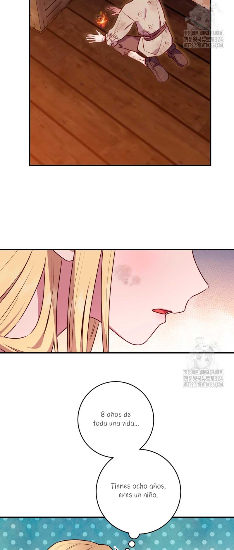 La mente maestra villana tiene suerte en sus últimos años Capítulo 6 - Page 35