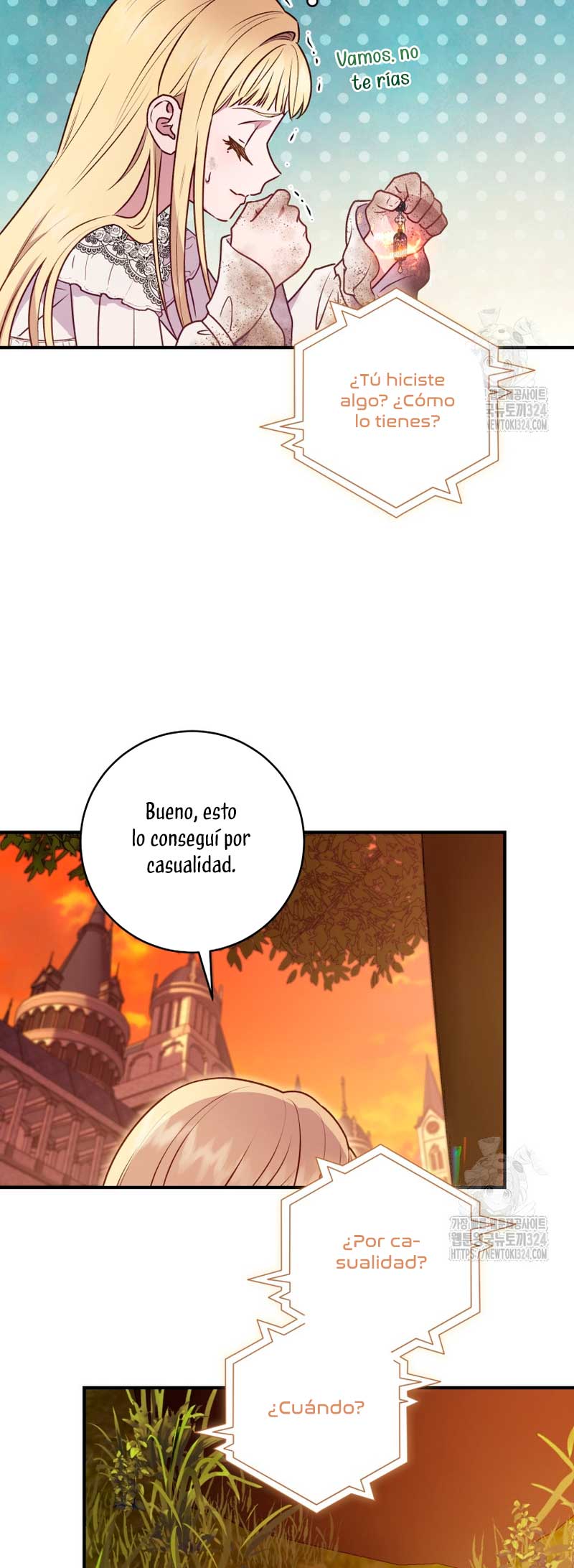 La mente maestra villana tiene suerte en sus últimos años Capítulo 6 - Page 36