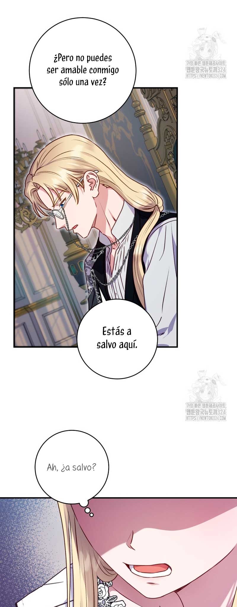 La mente maestra villana tiene suerte en sus últimos años Capítulo 6 - Page 4