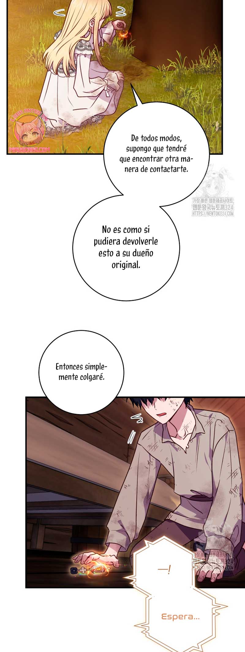 La mente maestra villana tiene suerte en sus últimos años Capítulo 6 - Page 46