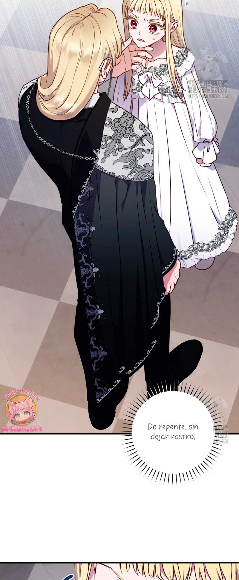 La mente maestra villana tiene suerte en sus últimos años Capítulo 6 - Page 8