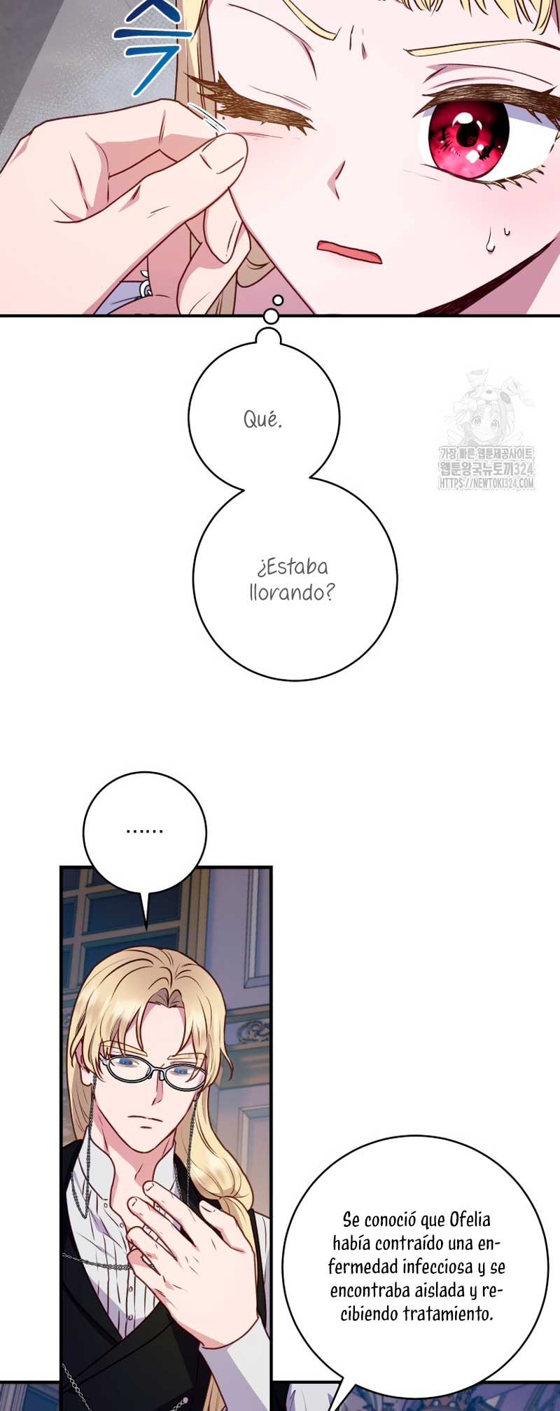 La mente maestra villana tiene suerte en sus últimos años Capítulo 6 - Page 9