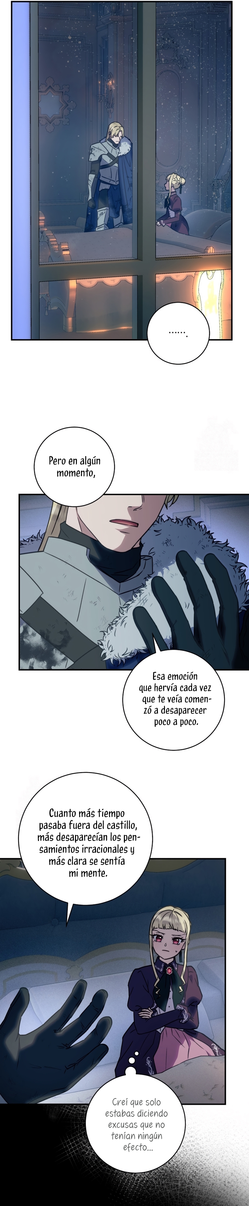 La mente maestra villana tiene suerte en sus últimos años Capítulo 60 - Page 13