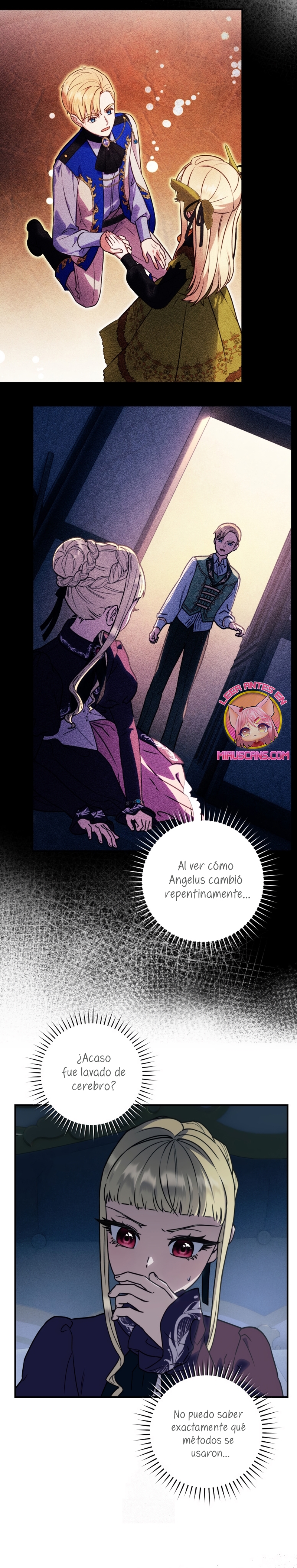 La mente maestra villana tiene suerte en sus últimos años Capítulo 60 - Page 14