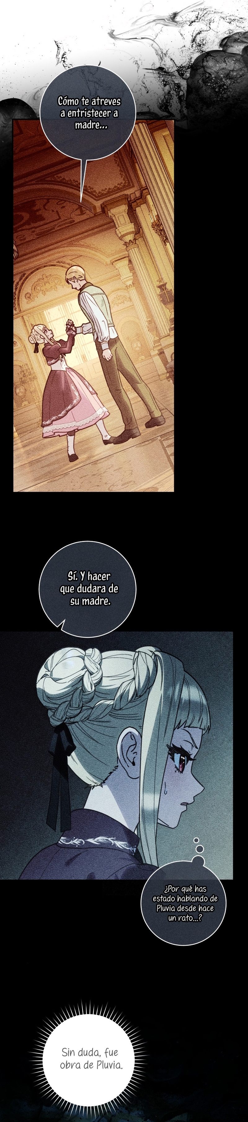 La mente maestra villana tiene suerte en sus últimos años Capítulo 60 - Page 15