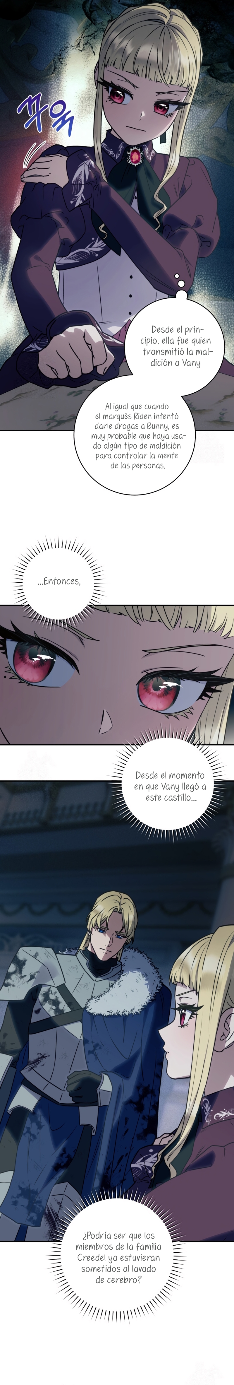 La mente maestra villana tiene suerte en sus últimos años Capítulo 60 - Page 16