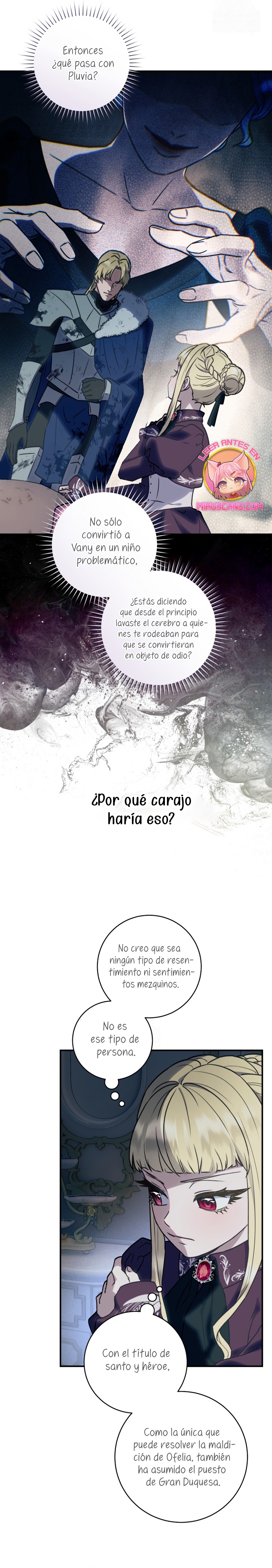 La mente maestra villana tiene suerte en sus últimos años Capítulo 60 - Page 17