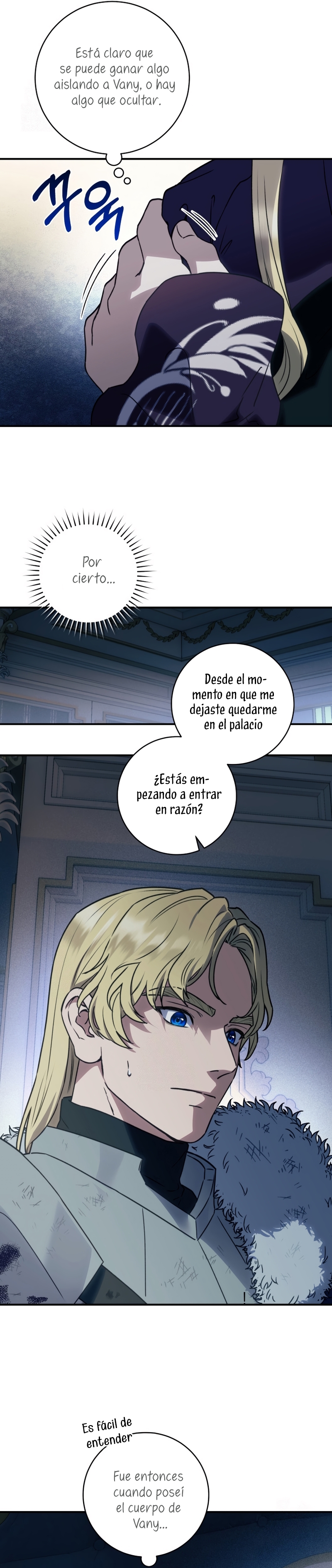 La mente maestra villana tiene suerte en sus últimos años Capítulo 60 - Page 18