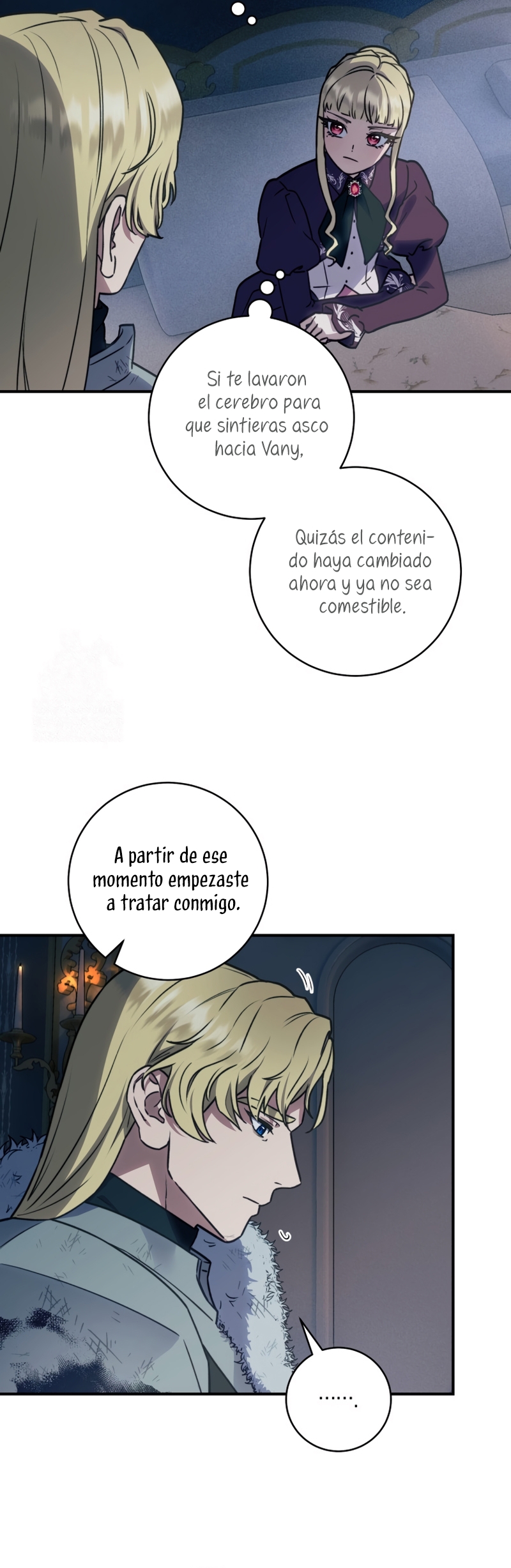 La mente maestra villana tiene suerte en sus últimos años Capítulo 60 - Page 19