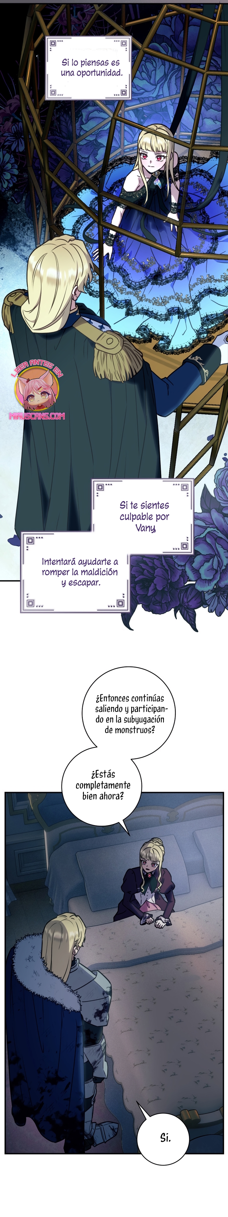 La mente maestra villana tiene suerte en sus últimos años Capítulo 60 - Page 21