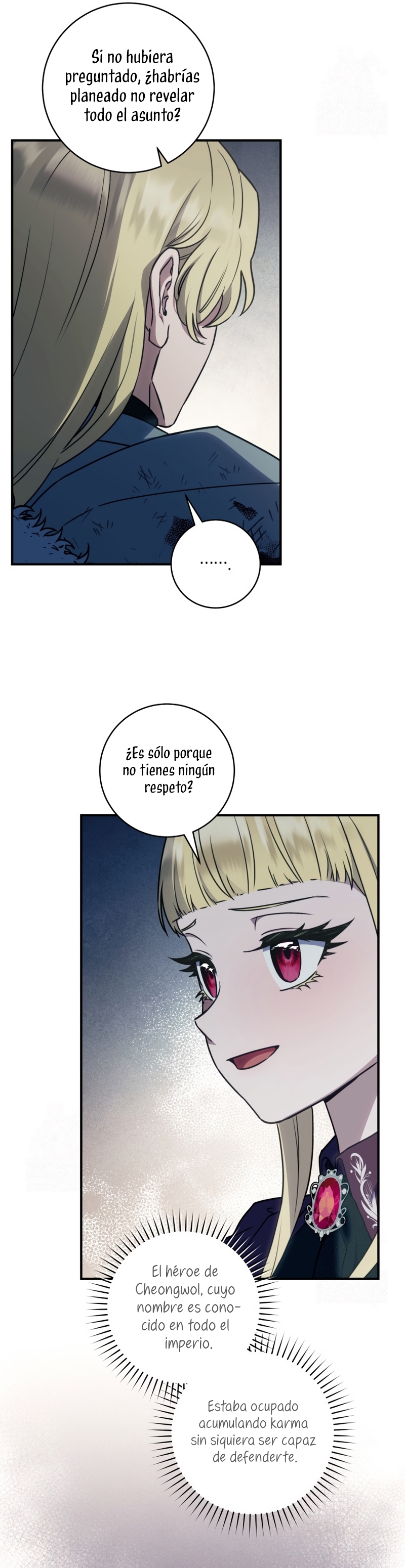 La mente maestra villana tiene suerte en sus últimos años Capítulo 60 - Page 22