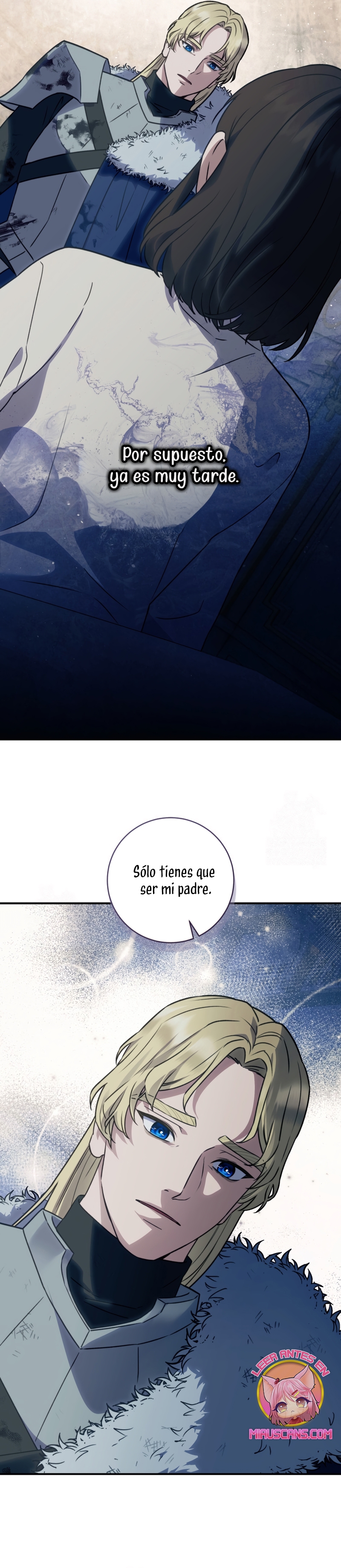 La mente maestra villana tiene suerte en sus últimos años Capítulo 60 - Page 24