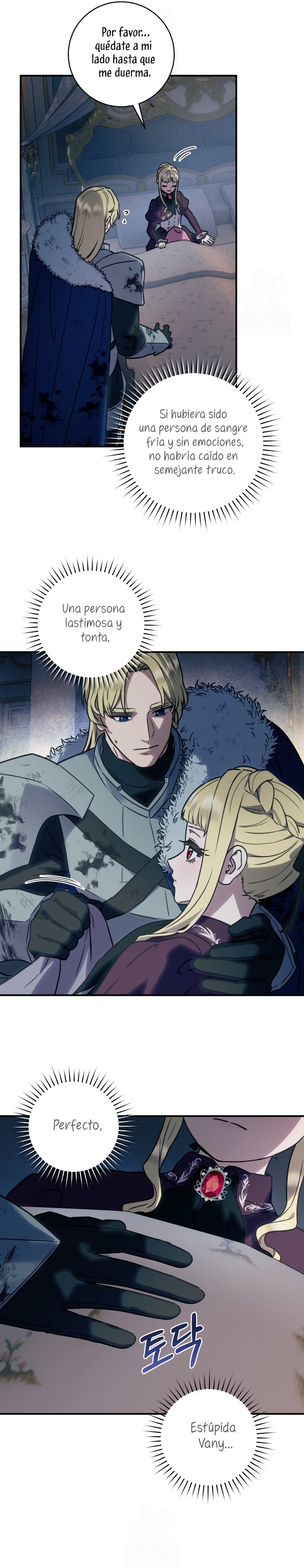 La mente maestra villana tiene suerte en sus últimos años Capítulo 60 - Page 25