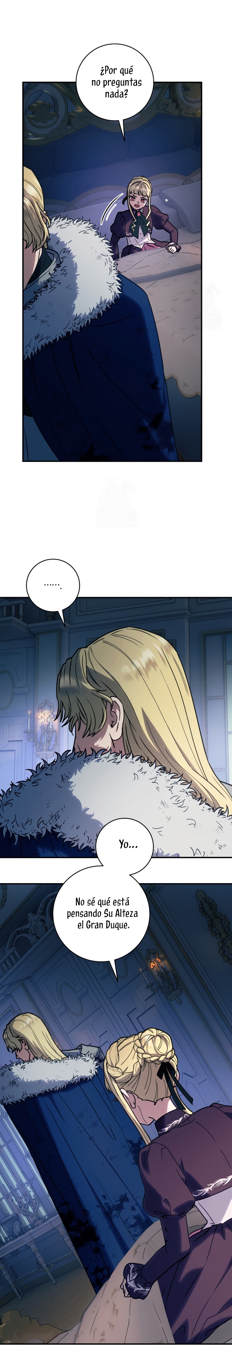 La mente maestra villana tiene suerte en sus últimos años Capítulo 60 - Page 3