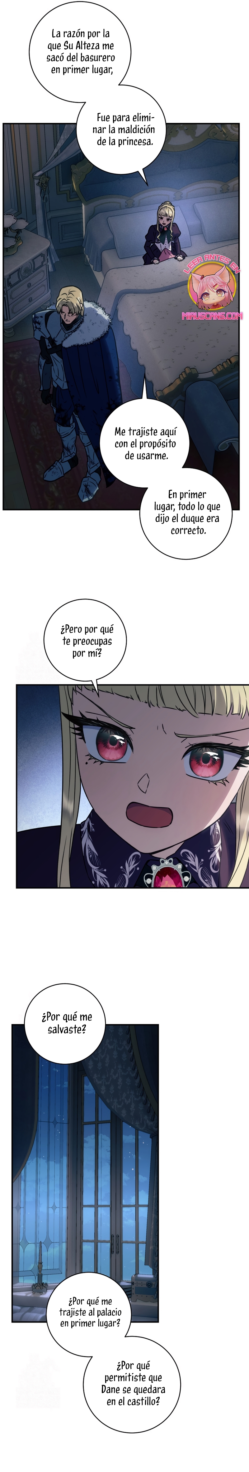 La mente maestra villana tiene suerte en sus últimos años Capítulo 60 - Page 4