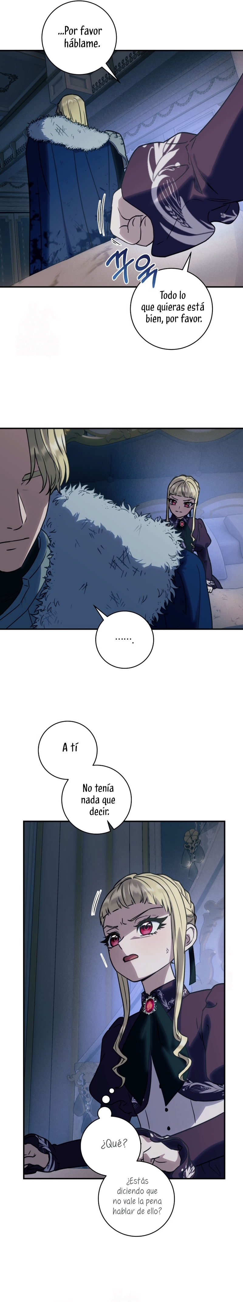 La mente maestra villana tiene suerte en sus últimos años Capítulo 60 - Page 5