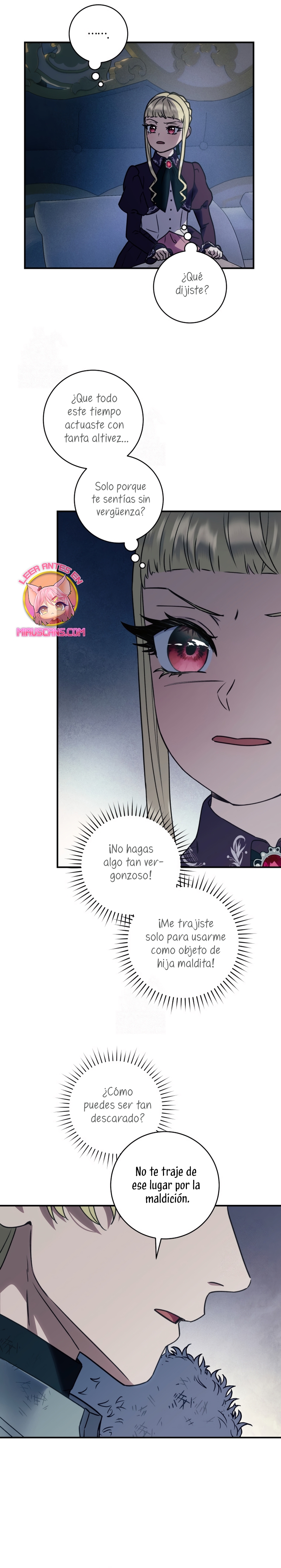 La mente maestra villana tiene suerte en sus últimos años Capítulo 60 - Page 7