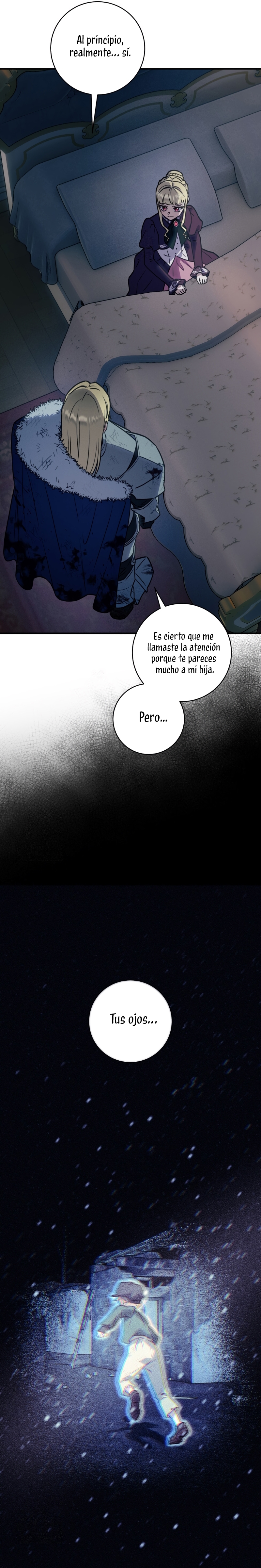 La mente maestra villana tiene suerte en sus últimos años Capítulo 60 - Page 8