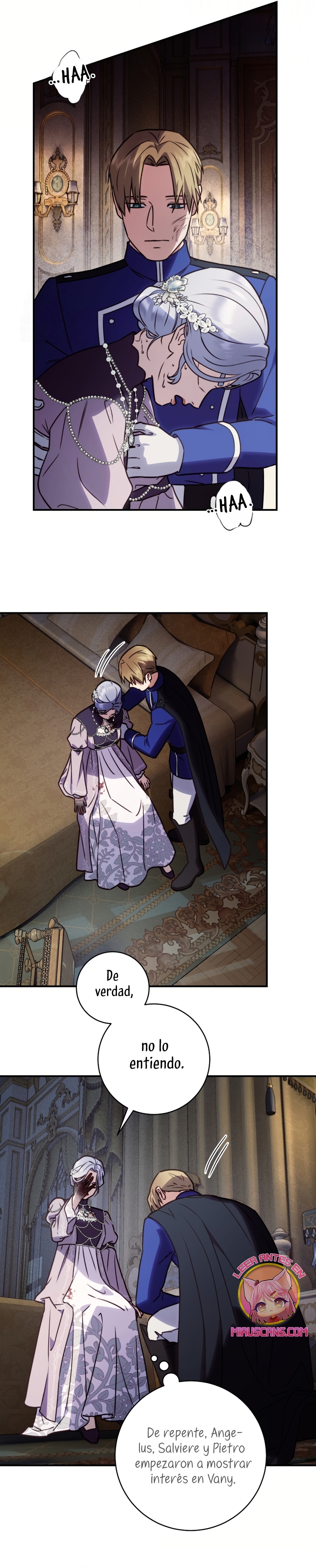 La mente maestra villana tiene suerte en sus últimos años Capítulo 61 - Page 13