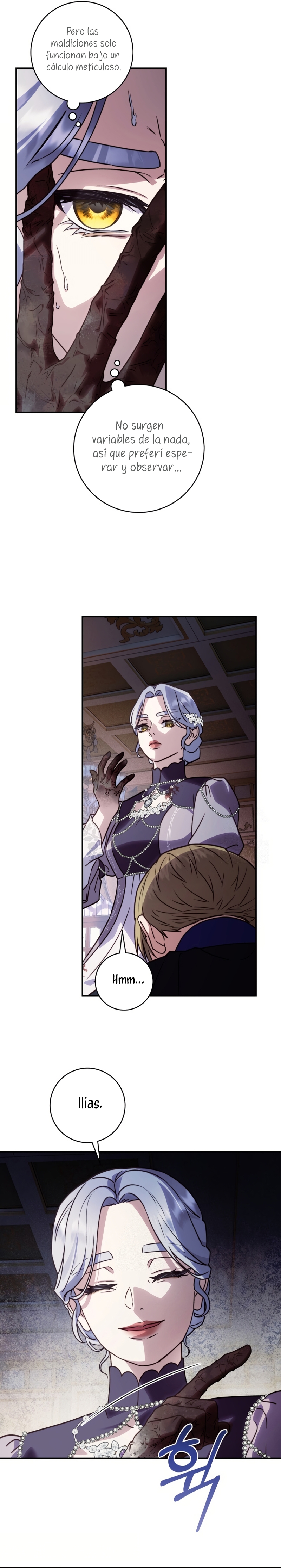 La mente maestra villana tiene suerte en sus últimos años Capítulo 61 - Page 14