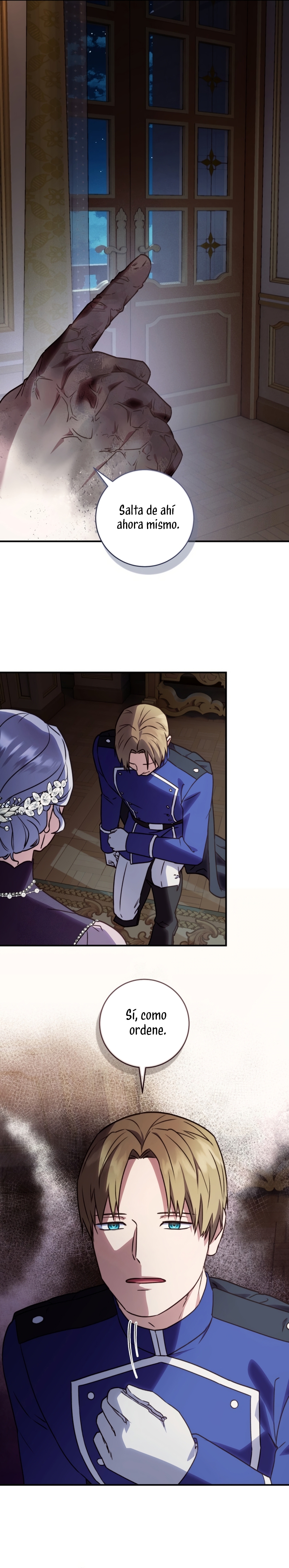 La mente maestra villana tiene suerte en sus últimos años Capítulo 61 - Page 15