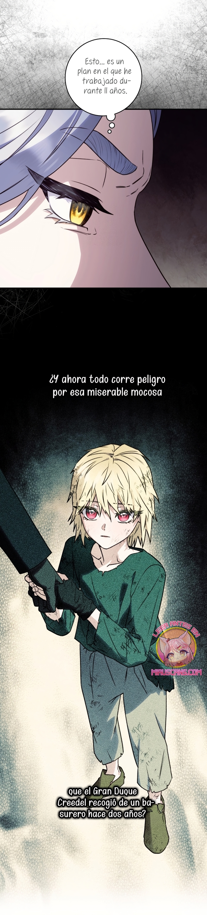 La mente maestra villana tiene suerte en sus últimos años Capítulo 61 - Page 17