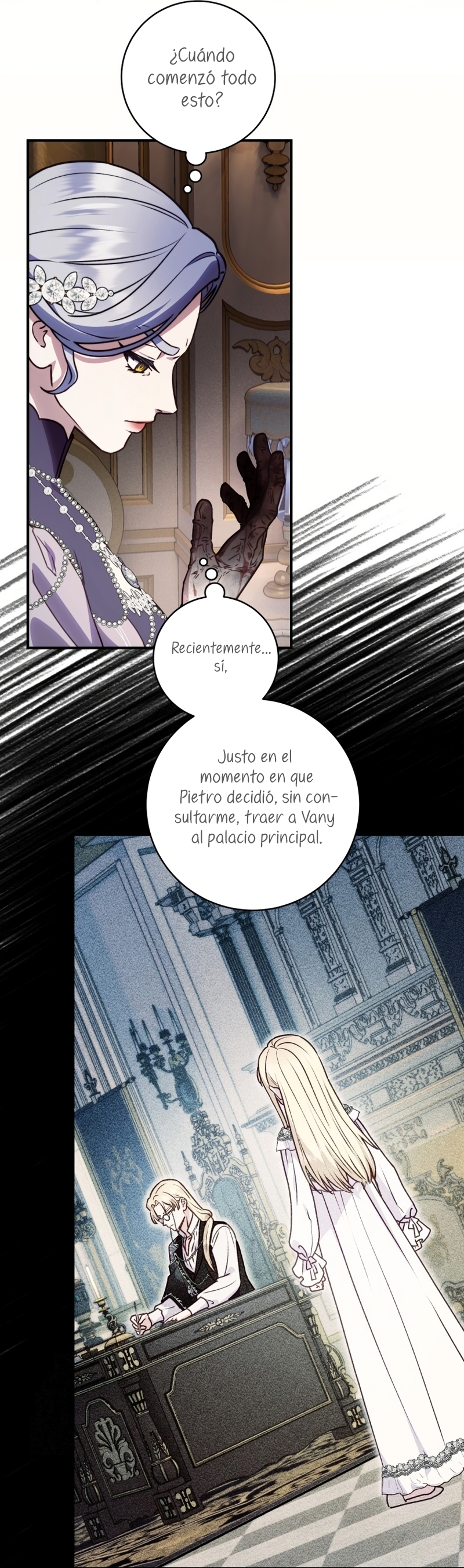 La mente maestra villana tiene suerte en sus últimos años Capítulo 61 - Page 18