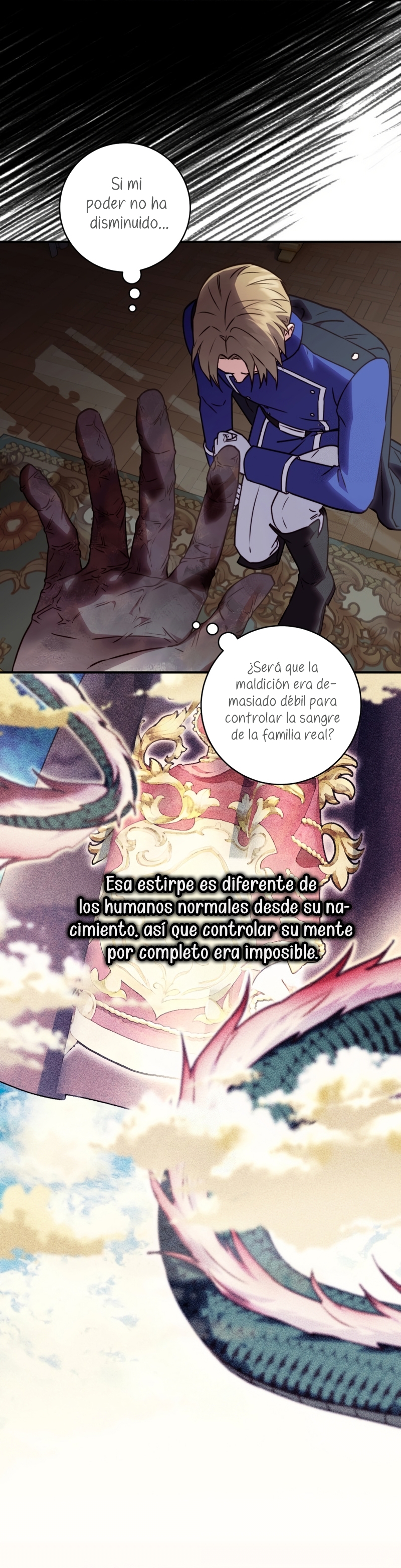 La mente maestra villana tiene suerte en sus últimos años Capítulo 61 - Page 19