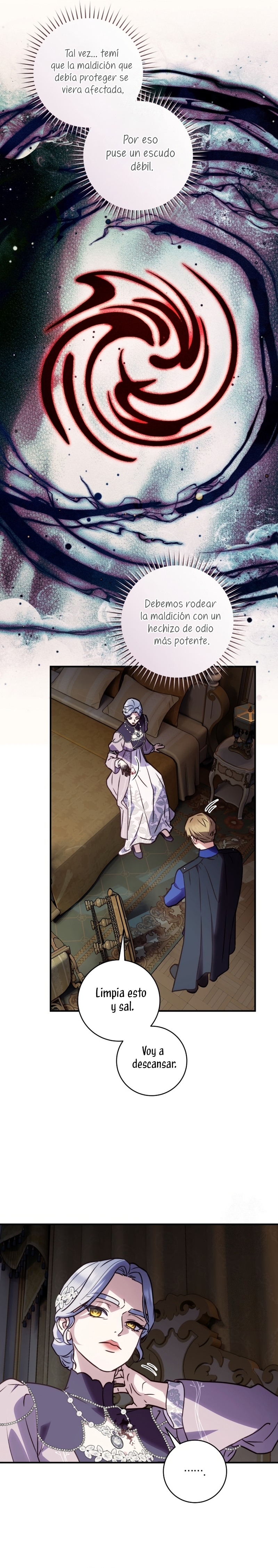 La mente maestra villana tiene suerte en sus últimos años Capítulo 61 - Page 20