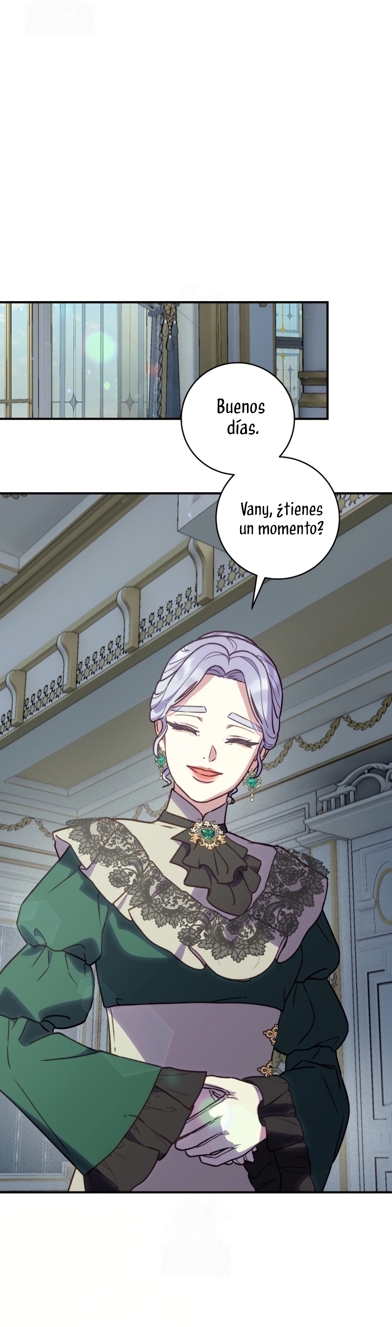 La mente maestra villana tiene suerte en sus últimos años Capítulo 61 - Page 22