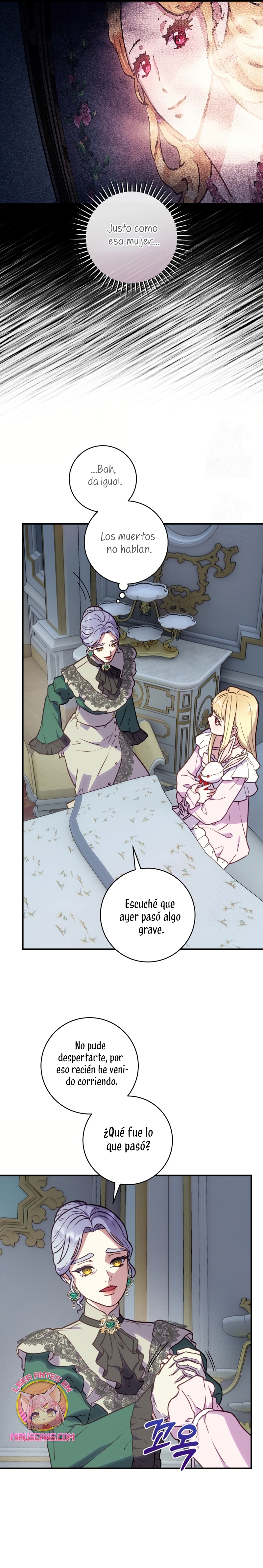 La mente maestra villana tiene suerte en sus últimos años Capítulo 61 - Page 24