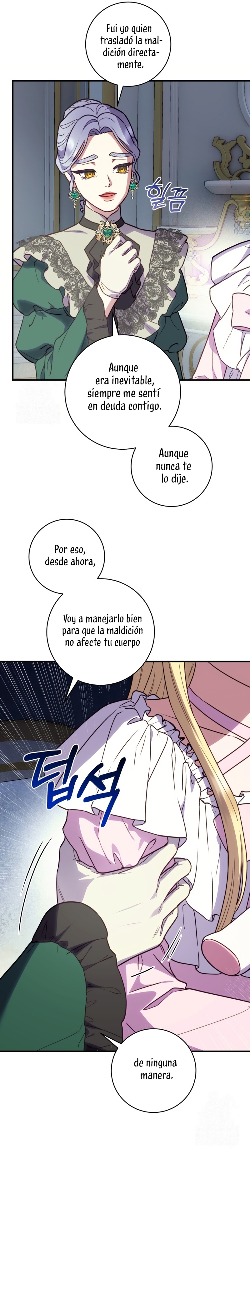 La mente maestra villana tiene suerte en sus últimos años Capítulo 61 - Page 27