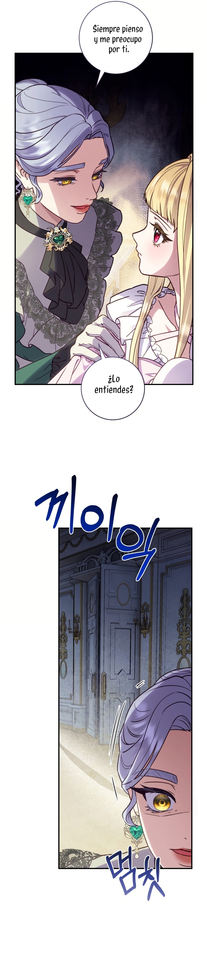 La mente maestra villana tiene suerte en sus últimos años Capítulo 61 - Page 28