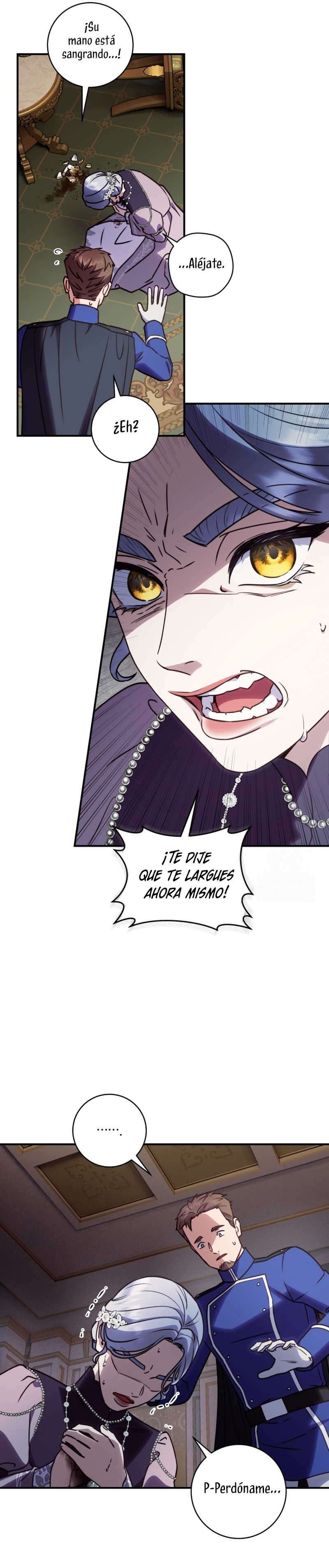 La mente maestra villana tiene suerte en sus últimos años Capítulo 61 - Page 5