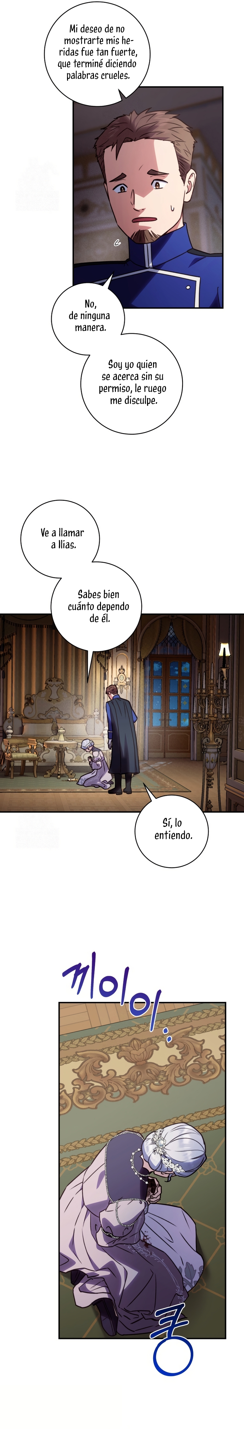 La mente maestra villana tiene suerte en sus últimos años Capítulo 61 - Page 6