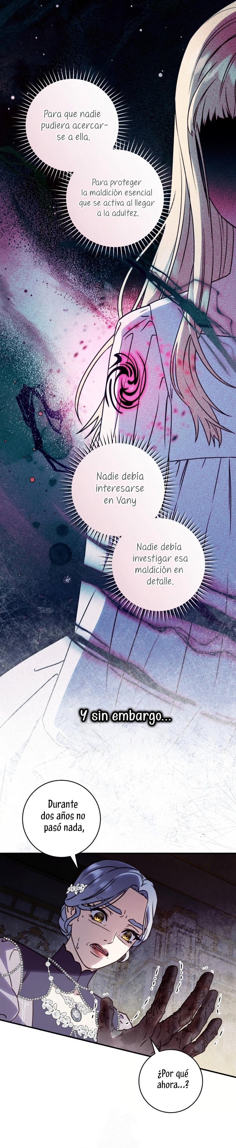 La mente maestra villana tiene suerte en sus últimos años Capítulo 61 - Page 8