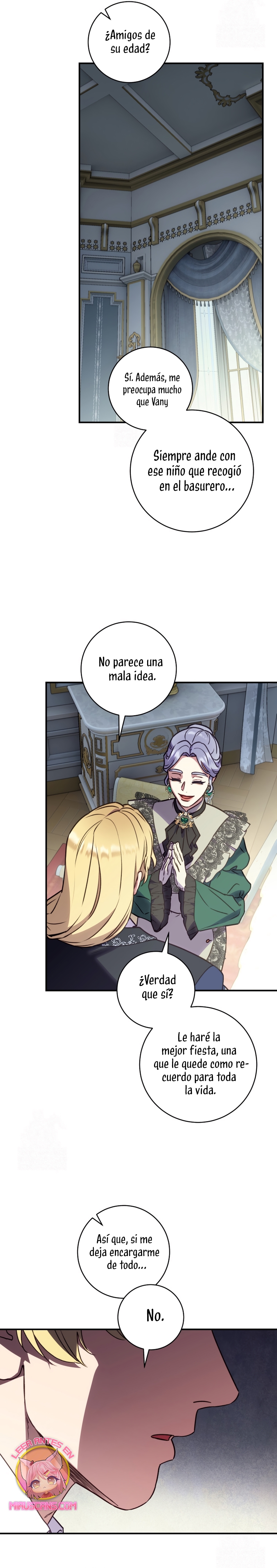 La mente maestra villana tiene suerte en sus últimos años Capítulo 62 - Page 10