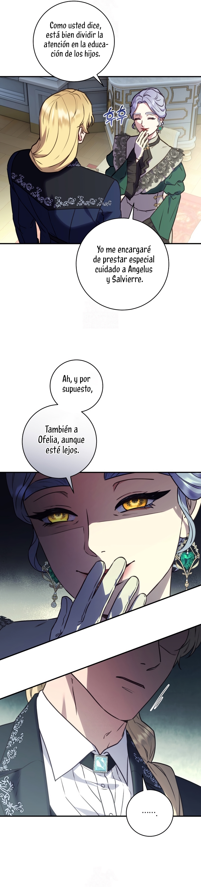 La mente maestra villana tiene suerte en sus últimos años Capítulo 62 - Page 14