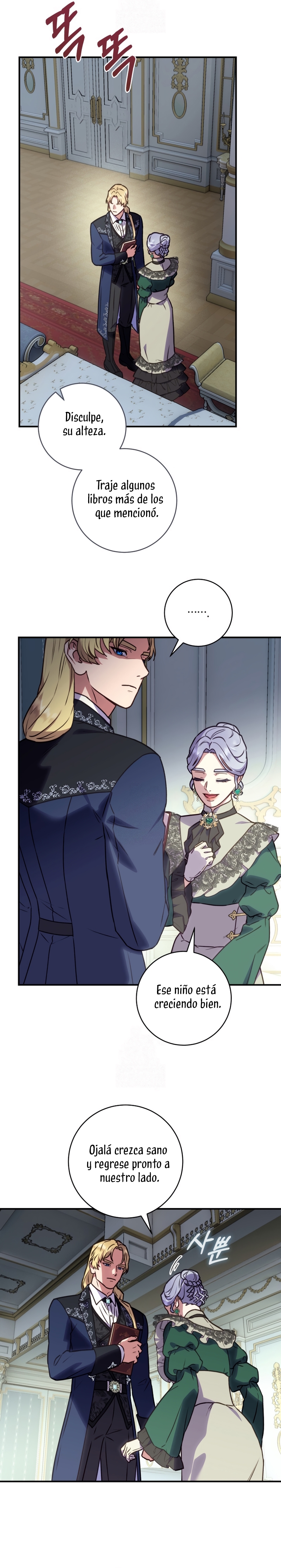 La mente maestra villana tiene suerte en sus últimos años Capítulo 62 - Page 15