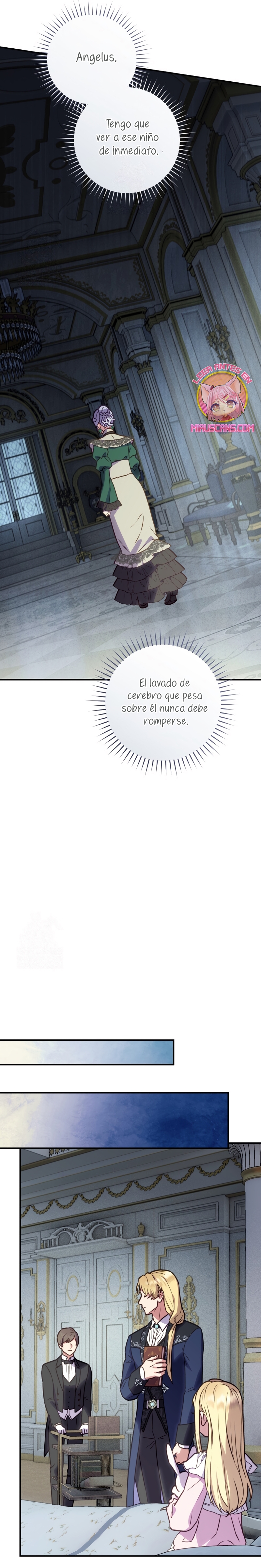 La mente maestra villana tiene suerte en sus últimos años Capítulo 62 - Page 18