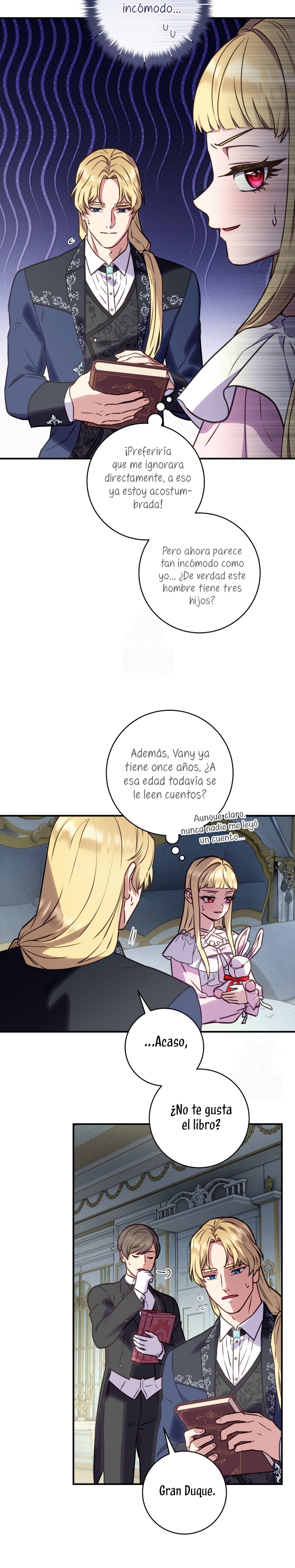 La mente maestra villana tiene suerte en sus últimos años Capítulo 62 - Page 20