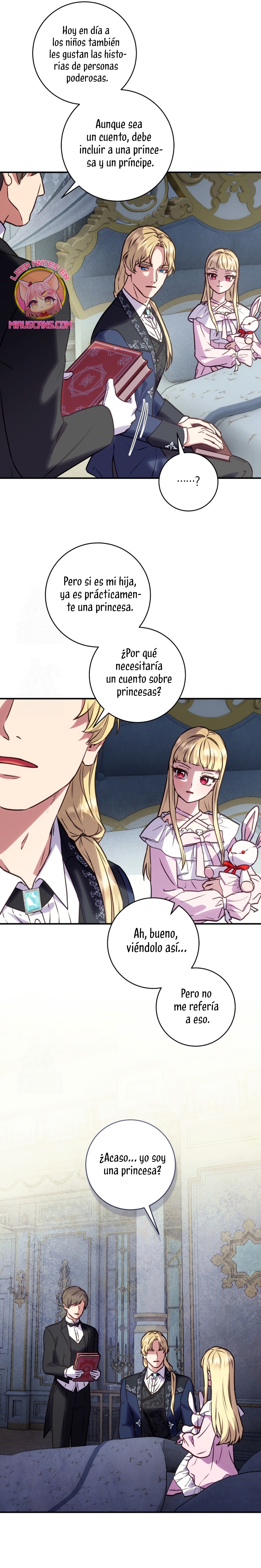 La mente maestra villana tiene suerte en sus últimos años Capítulo 62 - Page 21