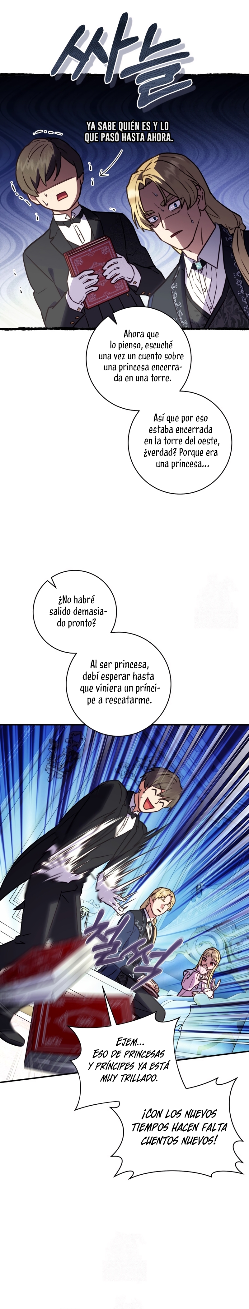 La mente maestra villana tiene suerte en sus últimos años Capítulo 62 - Page 22