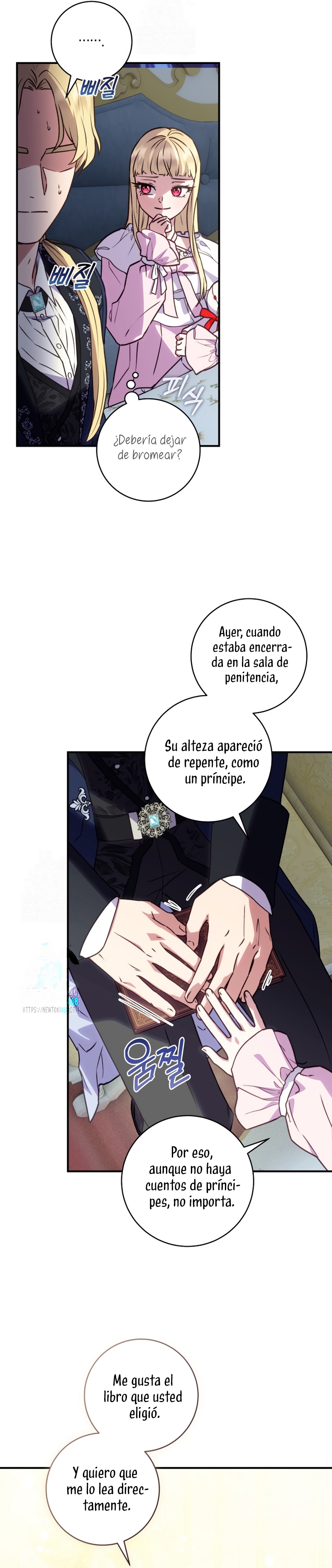 La mente maestra villana tiene suerte en sus últimos años Capítulo 62 - Page 23