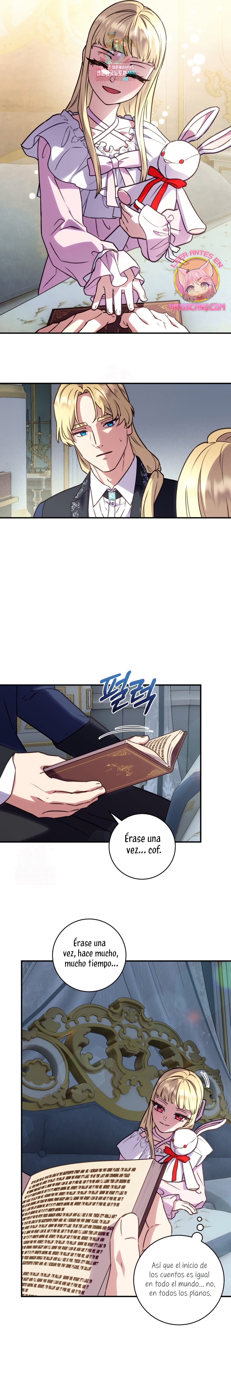 La mente maestra villana tiene suerte en sus últimos años Capítulo 62 - Page 24