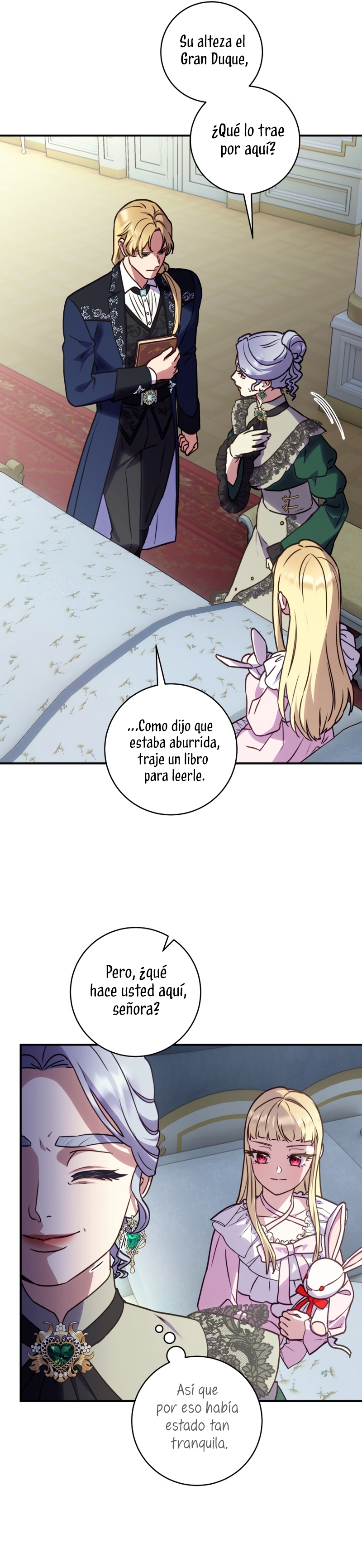 La mente maestra villana tiene suerte en sus últimos años Capítulo 62 - Page 5