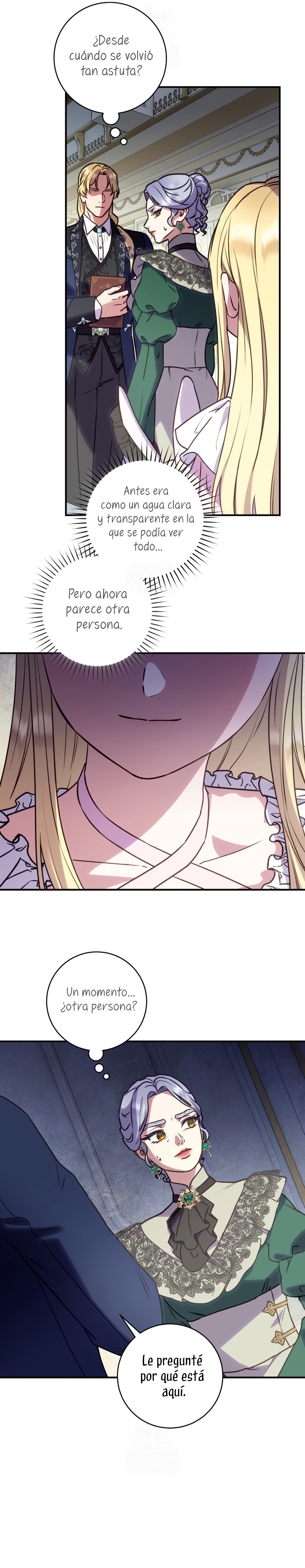 La mente maestra villana tiene suerte en sus últimos años Capítulo 62 - Page 6