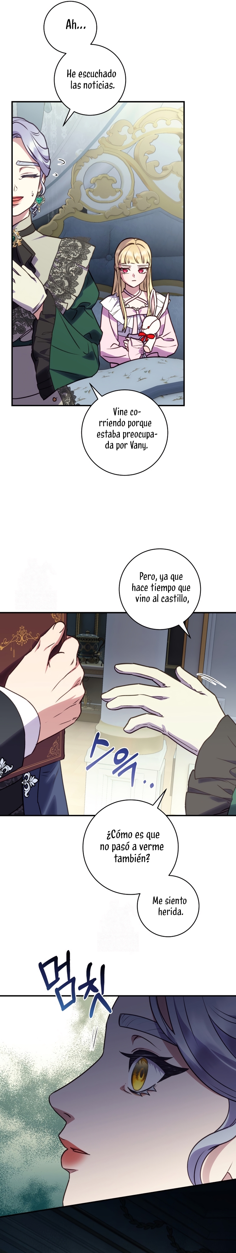 La mente maestra villana tiene suerte en sus últimos años Capítulo 62 - Page 7