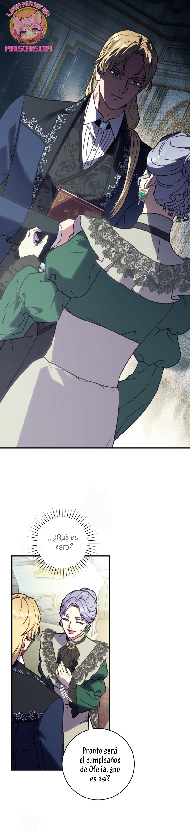 La mente maestra villana tiene suerte en sus últimos años Capítulo 62 - Page 8