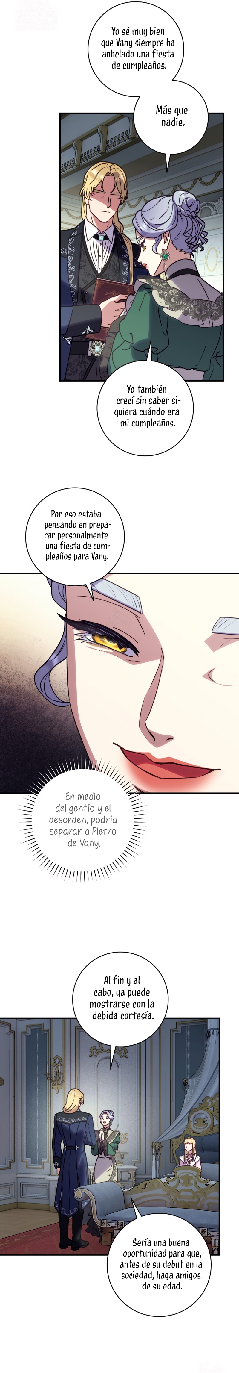 La mente maestra villana tiene suerte en sus últimos años Capítulo 62 - Page 9